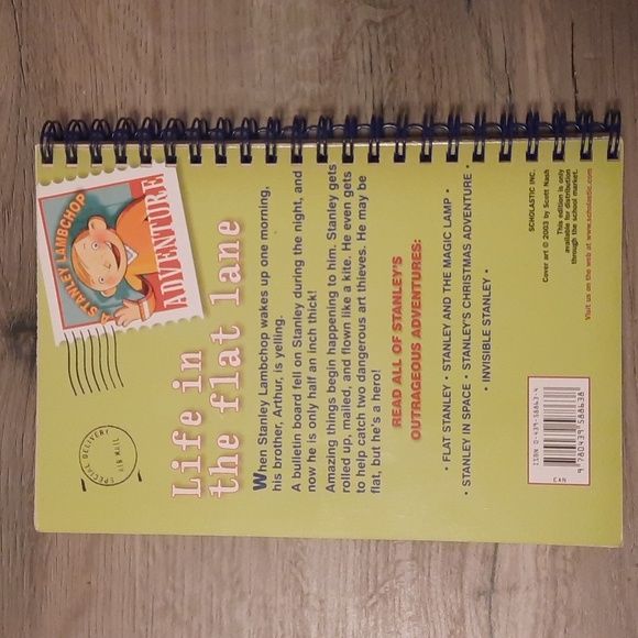 Secret Journal "Flat Stanley" Handmade journal 📚 - Picture 6 of 7